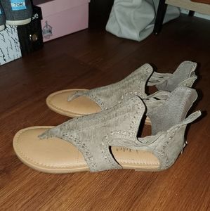 Altar'd State Tan Sandals NWT NO BOX
